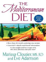 Cover of: The Mediterranean Diet by Marissa Cloutier, Marissa Cloutier