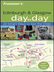 Cover of: Frommer's Edinburgh & Glasgow Day by Day