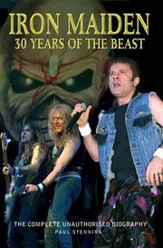 Cover of: Iron Maiden: 30 Years of the Beast by Paul Stenning