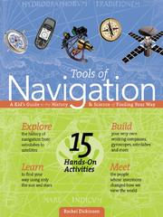 Cover of: Tools of Navigation by Rachel Dickinson, Rachel Dickinson