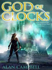 Cover of: God of Clocks by Alan Campbell, Alan Campbell