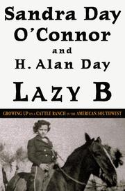 Cover of: Lazy B by Sandra Day O'Connor
