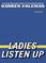 Cover of: Ladies Listen Up