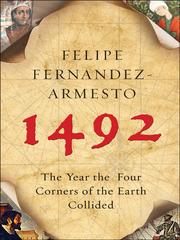 Cover of: 1492 by Felipe Fernández-Armesto