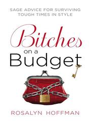 Front cover of Bitches on a budget by Rosalyn Hoffman