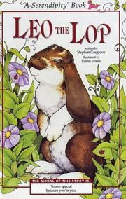 Leo the Lop by Stephen Cosgrove, Robin James, Cosgrove