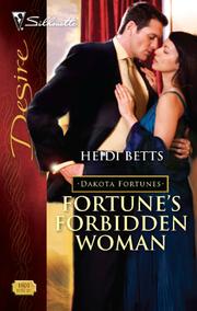 Cover of: Fortune's Forbidden Woman by Heidi Betts