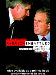 Cover of: America Embattled by Richard Crockatt