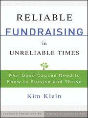 Cover of: Reliable Fundraising in Unreliable Times