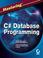 Cover of: MasteringC#Database Programming