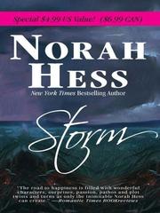 Cover of: Storm by Norah Hess