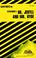 Cover of: CliffsNotes on Stevenson's Dr. Jekyll and Mr. Hyde