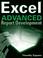 Cover of: Excel Advanced Report Development