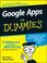 Cover of: Google Apps For Dummies