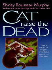 Cover of: Cat Raise the Dead by Shirley Rousseau Murphy, Jean Little