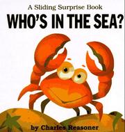 Cover of: Who's in the sea?