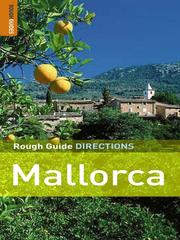 Cover of: Rough Guide DIRECTIONS Mallorca