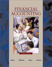 Cover of Financial Accounting w/ Student CD, NetTutor & Study Guide Package by Robert F. Meigs