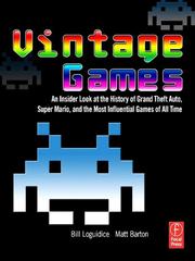 Cover of: Vintage Games