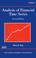 Cover of: Analysis of Financial Time Series