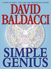 Cover of: Simple Genius by David Baldacci