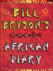 Cover of: Bill Bryson African Diary by Bill Bryson