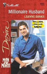 Cover of: Millionaire Husband by Leanne Banks, Leanne Banks