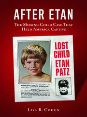 Cover of: After Etan by Lisa R. Cohen