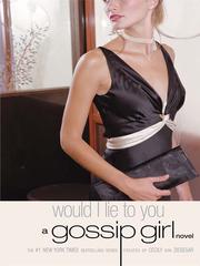 Cover of: Gossip Girl