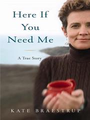 Cover of Here If You Need Me