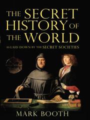Cover of: The Secret History of the World by Mark Booth