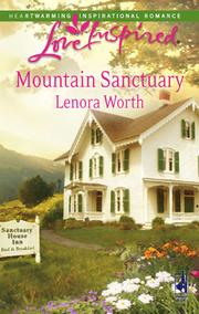 Cover of: Mountain Sanctuary by Lenora Worth