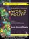 Cover of: Constructing the World Polity
