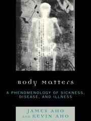 Cover of: Body Matters by James Alfred Aho