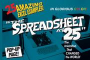 Cover of: Spreadsheet at 25