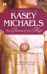 Cover of: The Passion of an Angel | Kasey Michaels