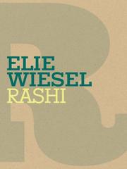 Cover of: Rashi by Elie Wiesel