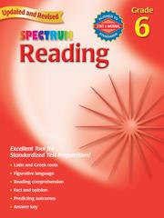 Cover of: Spectrum Reading, Grade 6 | School Specialty Publishing