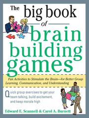 Cover of: The Big Book of Brain-Building Games