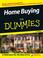 Cover of: Home Buying For Dummies