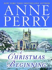 Cover of: A Christmas Beginning