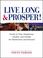 Cover of: Live Long and Prosper