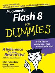 Cover of: Macromedia Flash 8 For Dummies