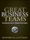 Cover of: Great Business Teams