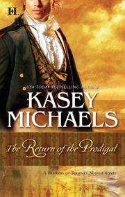 Cover of: The Return of the Prodigal