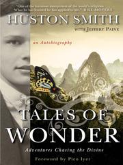 Cover of: Tales of Wonder | Huston Smith