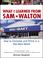 Cover of: What I Learned From Sam Walton