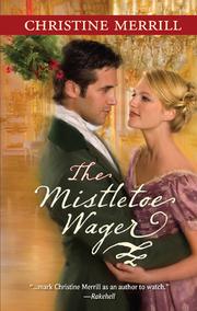 Cover of: The Mistletoe Wager