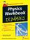Cover of: Physics Workbook For Dummies