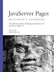 Cover of: JavaServer Pages Developer's Handbook by Nick Todd